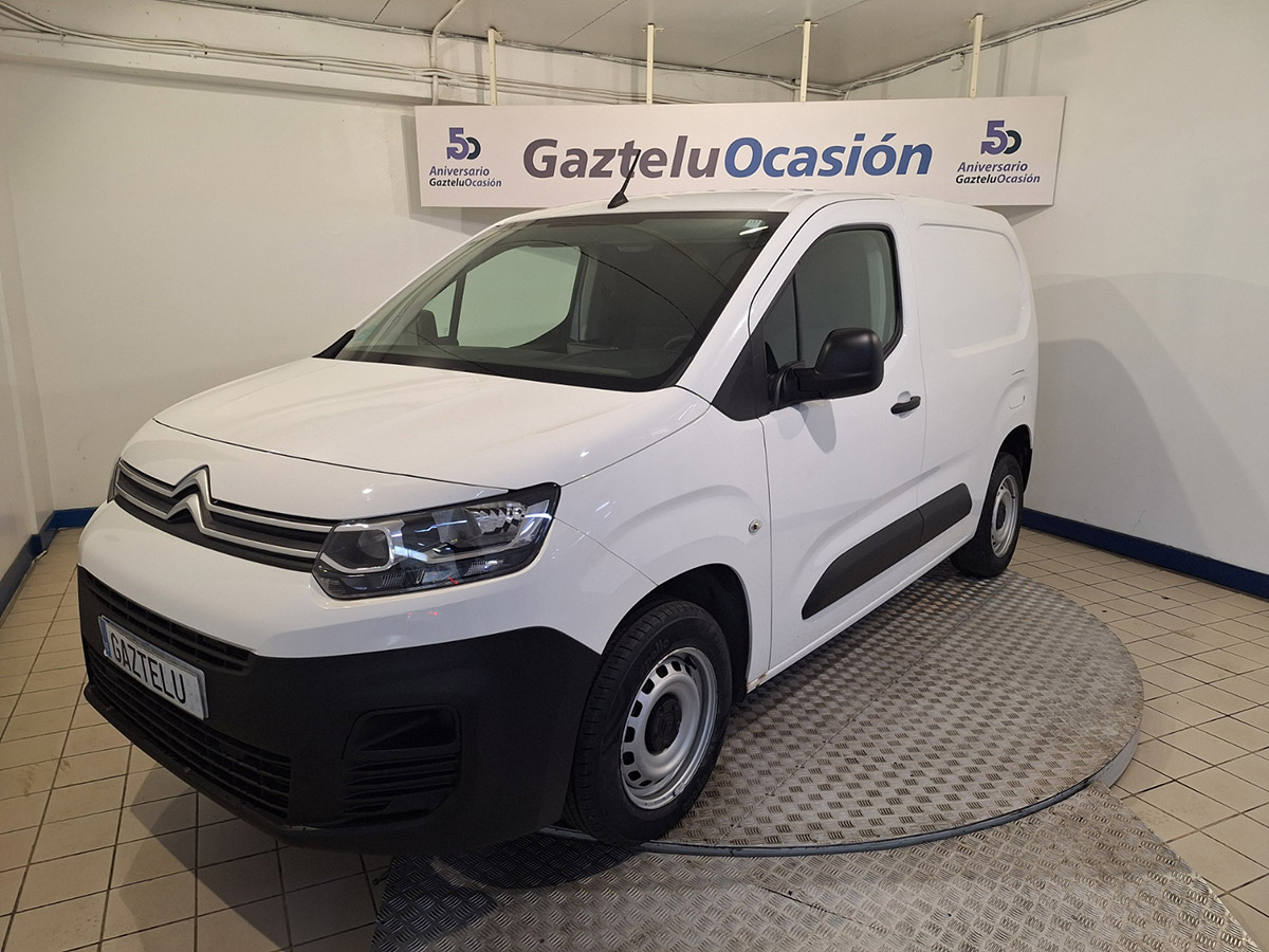 BERLINGO FG CLUB 1.5 BLUE HDI 100CV