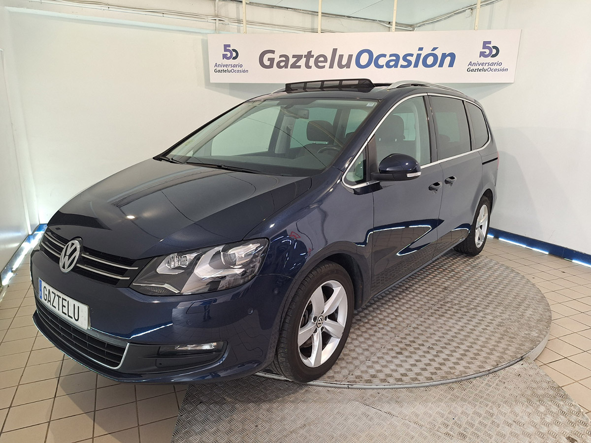SHARAN 2.0 TDI 140CV DSG 7 PLAZAS