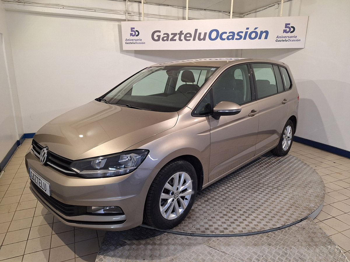 TOURAN 1.6 TDI 105CV DSG 7 PLAZAS